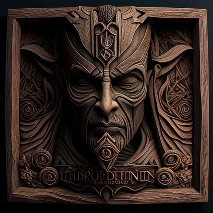 3D model The Elder Scrolls III Morrowind Game of the Year Editio (STL)